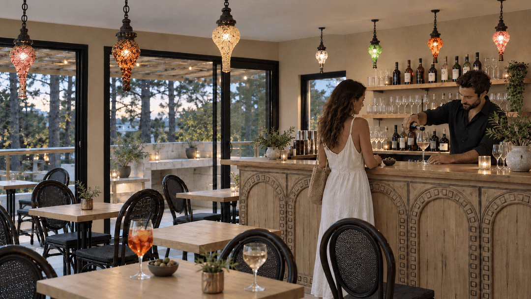 Espacio gastronómico TERAS by GHILEN, un ambiente cálido para disfrutar de la gastronomía en Mar de las Pampas.